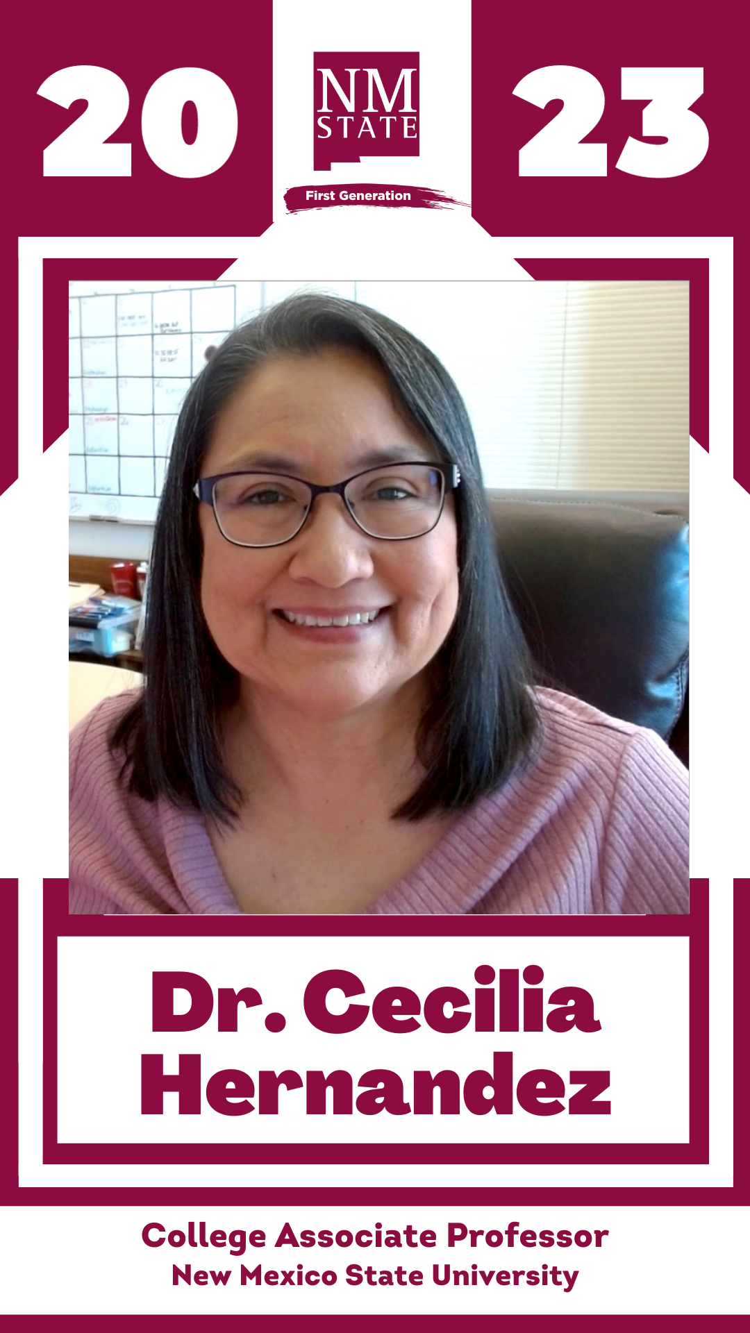 Dr. Cecilia Hernandez